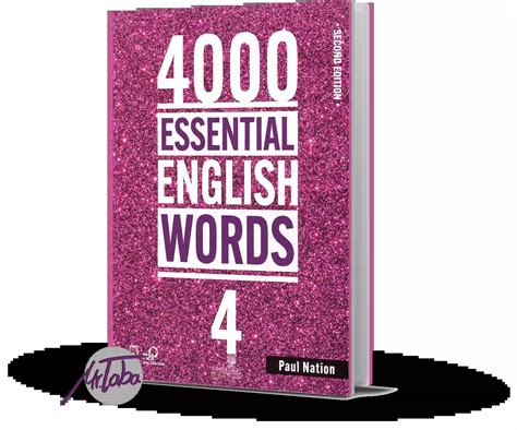 کتاب 4 2nd edition- 4000 Essential English Words به همراه فایل های صوتی ...