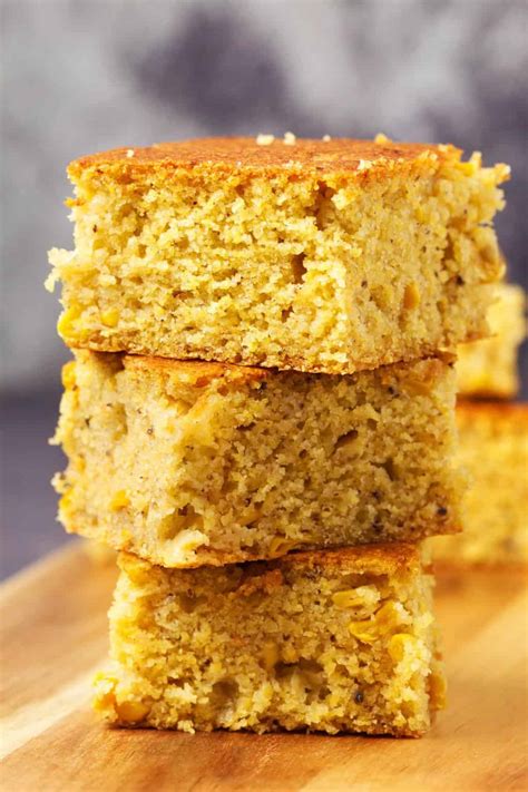Corn Grits Cornbread : Cornbread Made With Corn Grits Recipes ...