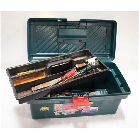 Image result for Blue Tool Box