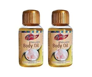 Buy Suvidacare Moisturizing Body oil 200ML Pack of 2 Online at Low ...
