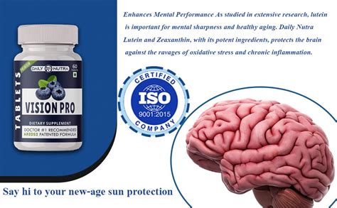 DAILY NUTRA Vision Pro Complete Eye Care Solution With Doctors #1 ...