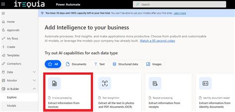 Power Automate Invoice Processing 的图像结果