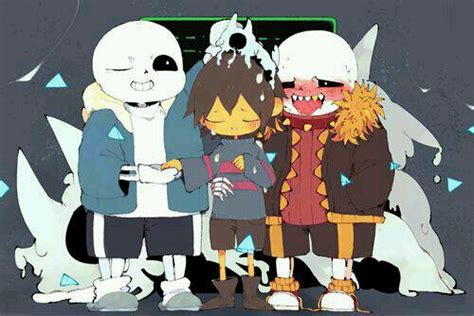 【undertale(传说之下)】friskxsans精选人物图集(1) - 哔哩哔哩