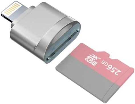 Wayona WR28 4-in-1 OTG Card Reader Connect with USB, Micro USB, Type C ...