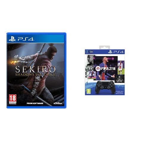 Buy ACTIVISION Sekiro: Shadows Die Twice (PS4)+Sony EA Sports FIFA 21 ...