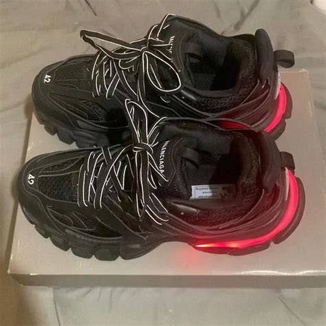 balenciaga tracks led’s - Depop