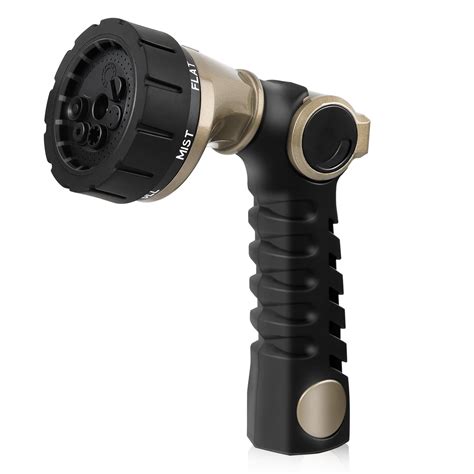 Snapklik.com : RESTMO Garden Hose Nozzle, Heavy Duty Metal Water Hose ...