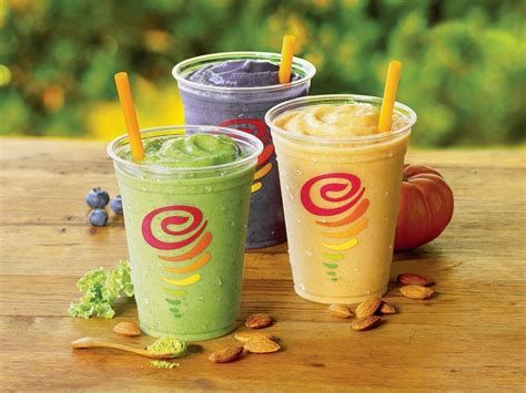 Jamba Juice Debuts New Almond Milk Smoothies