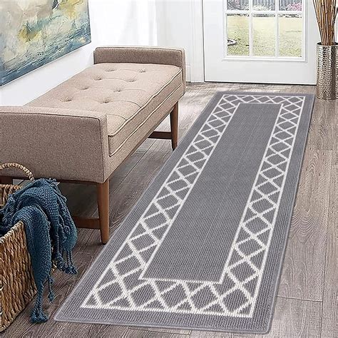 Yamaziot 2'x6' Hallway Runner Rug Washable Kitchen Floor Runners for ...