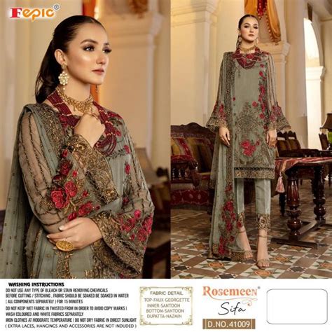 Fepic Rosemeen Sifa 41009-41012 Series Salwar Kameez By Fepic For ...