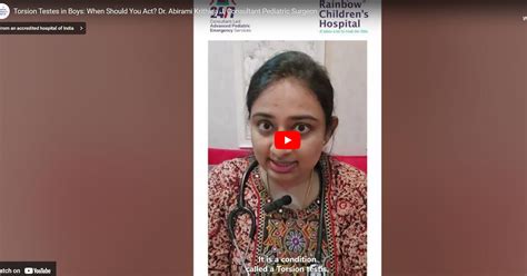 Pediatric Emergency Services | Rainbow Children's Hospital