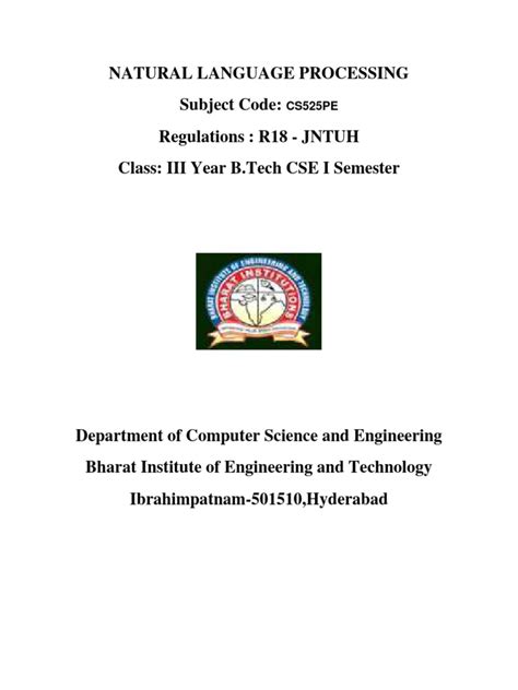 Natural Language Processing Course 的图像结果