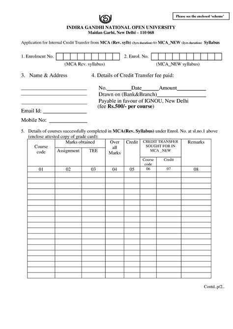 1 - Credit Transfer scheme MCA [revised sylb (3yrs duration)] to MCA ...