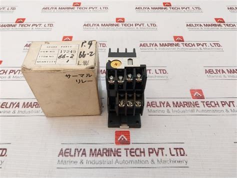Fuji Electric Tr13N Thermal Overload Relay 0.95-1.45 A – Aeliya Marine ...