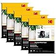 Kodak 200 GSM A4 Glossy Photo Paper – Water Resistant, Pack of 5 x 20 ...