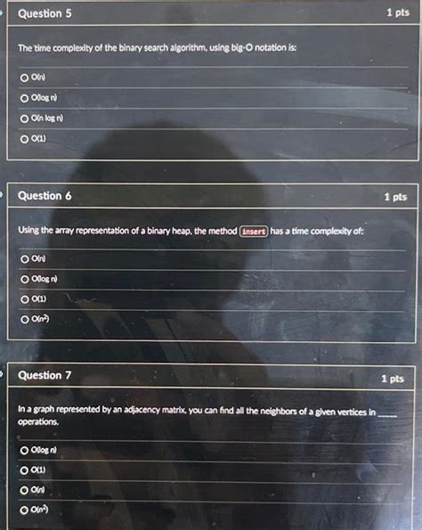 Search Algorithm Time Complexity 的图像结果