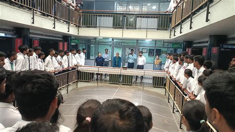 Visit to CSIR & NBRI on occasion of National Technology Day