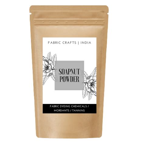 Soapnut (Aritha/Reetha) Powder (Fabric Dyeing) – Formulators Inc