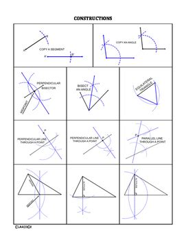 Image result for Geometric Constructions Problems