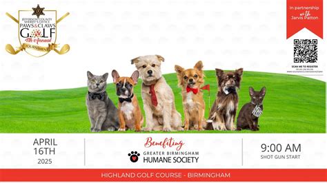 4th Annual Paws and Claws Golf Tournament- Hosted by the Jefferson ...