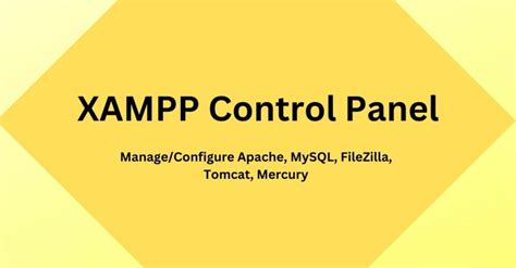 Image result for Xampp Control Panel V3.2.4