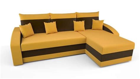 Sofa Couch Ecksofa Eckcouch Schlaffunktion Bettkasten HEWLET in ...