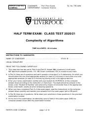 Course Test 的图像结果