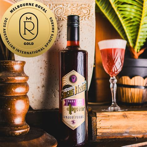 Bubble Gum Grape Liqueur – Stache House