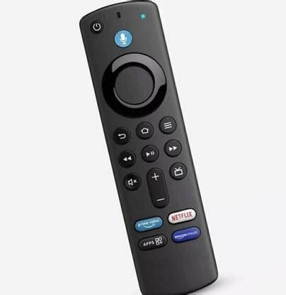 MARS Amazon Fire stick Remote 3rd Gen. TV Remote with Alexa Voice ...