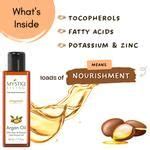 Buy Mystiq Living Pure Morrocan Argan Oil for Hair Growth, Face, Skin ...