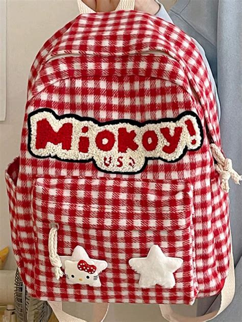 Sanrio Mochila escolar altamente atractiva de Kitty de Sanrio para ...