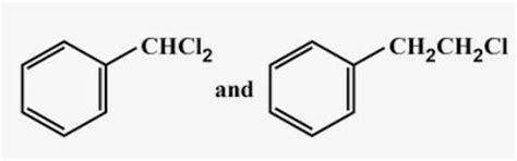1) Which of the following is a benzylic halide? - Brainly.in