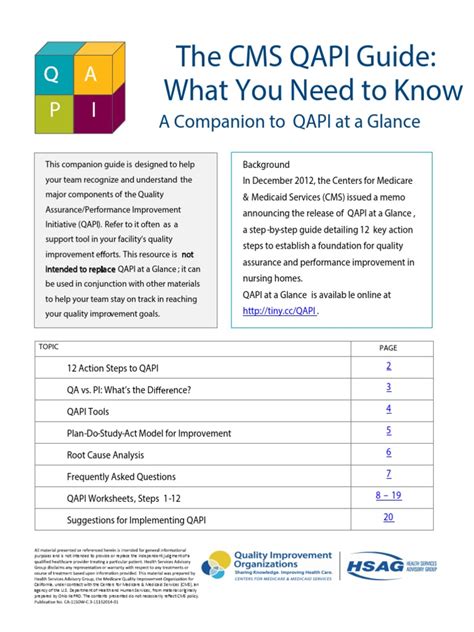 CMS Surveyor Training On QAPI 的图像结果