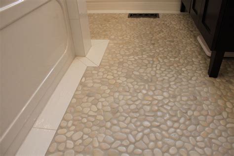 River Rock Tile Bathroom Floor – Flooring Site