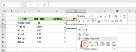 Image result for Paste Options Do Not Work in Excel