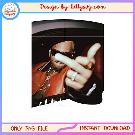 Chris brown middle finger funny png, breezy bowl png – Kittysvg