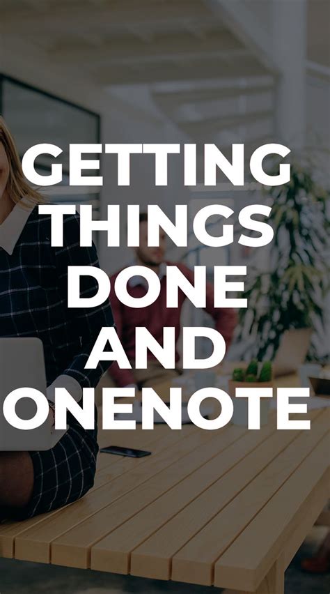 Getting Thing Done OneNote 2013 的图像结果
