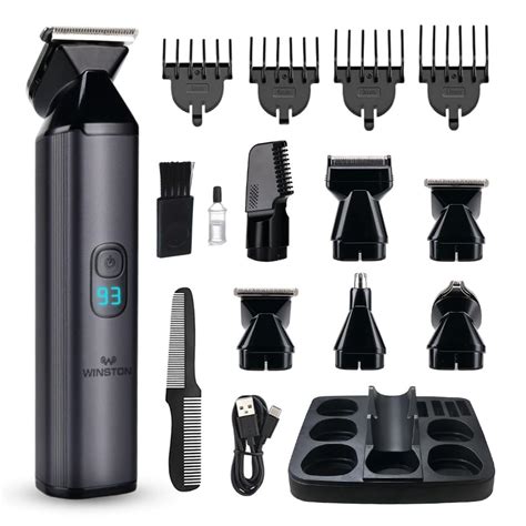 Winston All-in-One Full Body Trimmer for Men - Groom 360 | 6 in 1 Multi ...