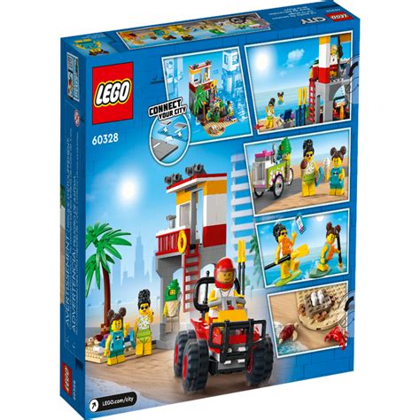 LEGO 60328 My City Beach Lifeguard Station — Toycra