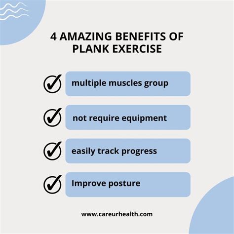 4 Amazing Benefits of plank exercise for females