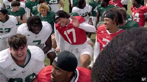 USF quarterback Byrum Brown is the 'face of the Bulls' | FOX 13 Tampa Bay