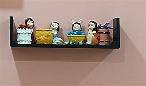 Vikarafty Cute Beautiful Combo Pack of 4 Girls Succulent Planter Pots ...