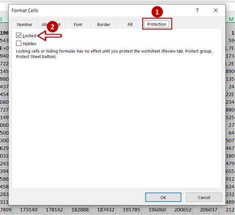 Image result for Lock Data in Excel