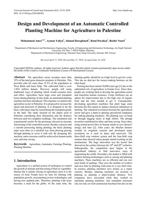 Image result for Automatic Planting Machine