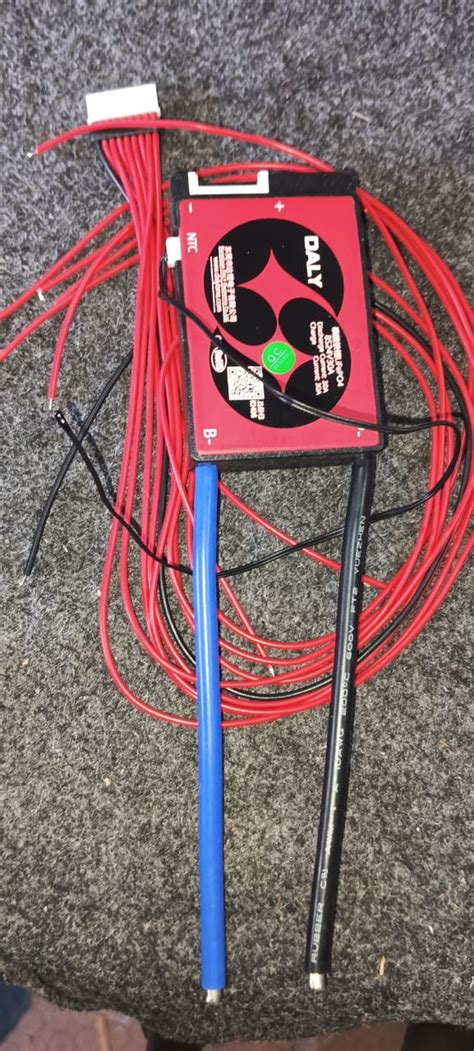 8S 30A BMS Lithium Iron Phosphate LFP SAME PORT W/P DALY 24v ET11365 ...