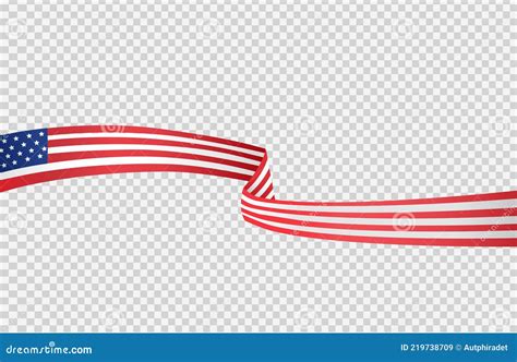 American Flag Banner Png