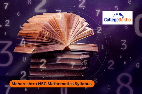 Maharashtra HSC Mathematics Syllabus 2025-26 - Check Maharashtra Class ...