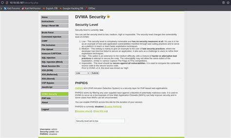 How to Do SQL Injection On Dvwa 的图像结果