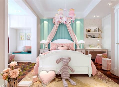 40款漂亮的现代儿童房间装修效果图小户型设计-潍坊新房网-房天下