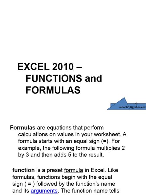 Excel Formulas Learning 的图像结果
